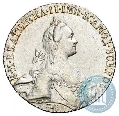 Picture 1 rouble 1769 year СПБ-СА 