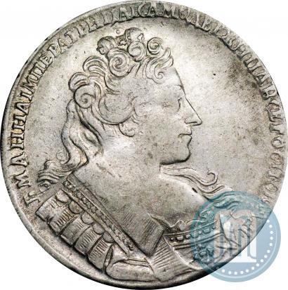 Picture 1 rouble 1732 year  