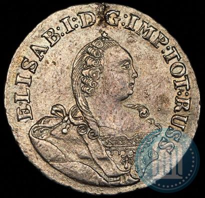 Picture 1/3 Thaler 1761 year  