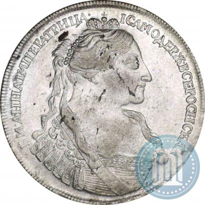 Picture 1 rouble 1734 year  "Type of 1735"