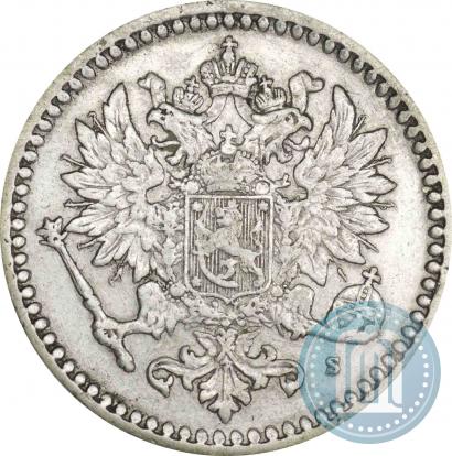 Picture 50 pennia 1865 year S 