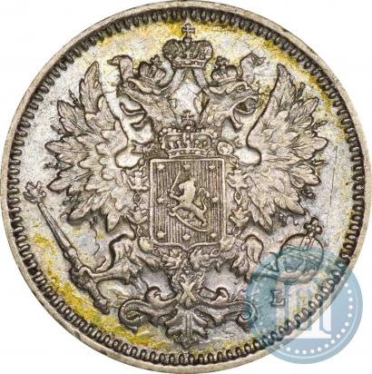 Фото 25 пенни 1889 года L 