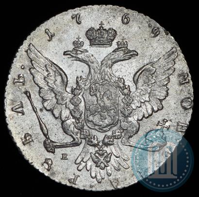 Picture 1 rouble 1769 year ММД-EI 