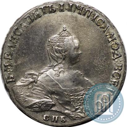 Picture 1 rouble 1756 year СПБ-IМ 