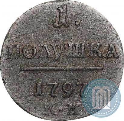 Picture Polushka 1797 year КМ 