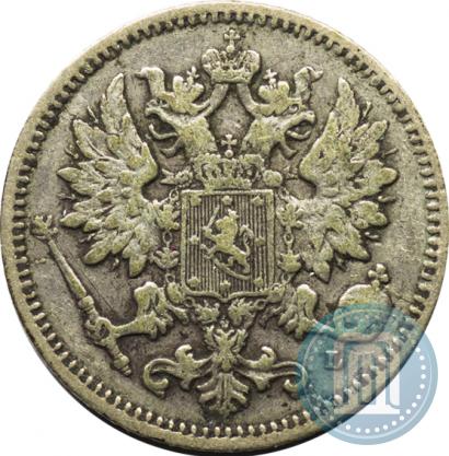 Фото 25 пенни 1889 года L 