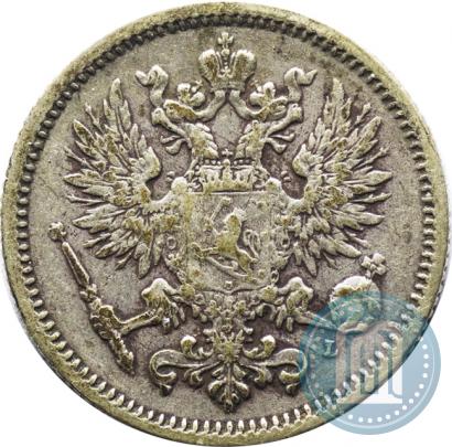 Picture 50 pennia 1890 year L 