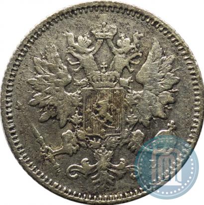 Picture 25 pennia 1894 year L 