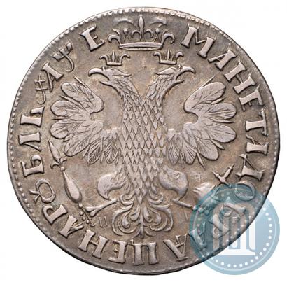 Picture 1 rouble 1705 year МД 