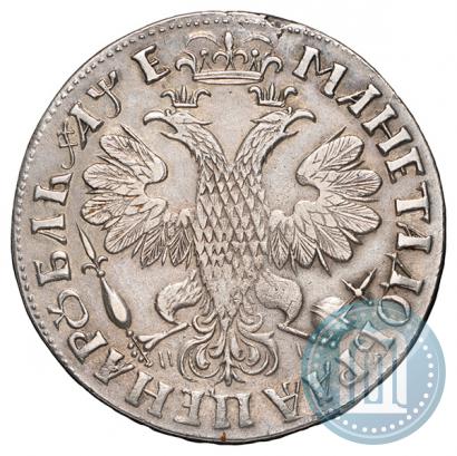 Picture 1 rouble 1705 year МД 