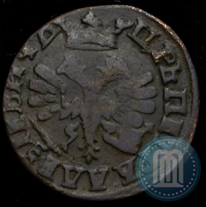 Picture Polushka 1707 year  