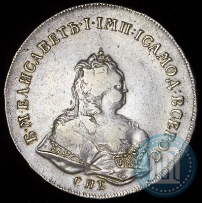 Picture 1 rouble 1742 year СПБ 