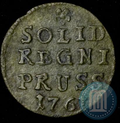 Picture Solidus 1761 year  