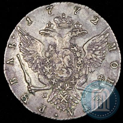 Picture 1 rouble 1772 year СПБ-ЯЧ-Т.I. 