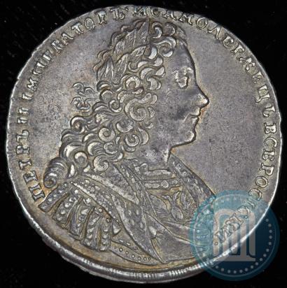 Picture 1 rouble 1728 year  "Type of 1728"