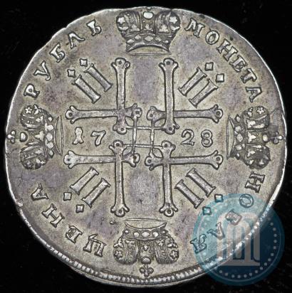 Picture 1 rouble 1728 year  "Type of 1728"