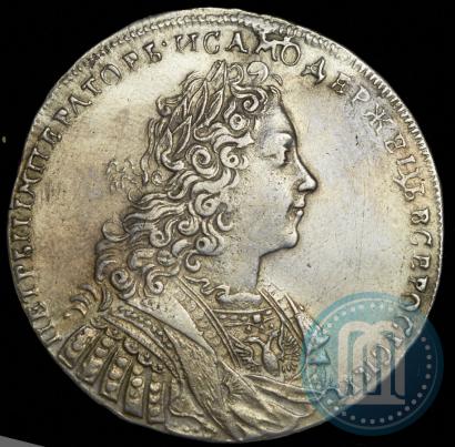 Picture 1 rouble 1729 year  "Type of 1728"