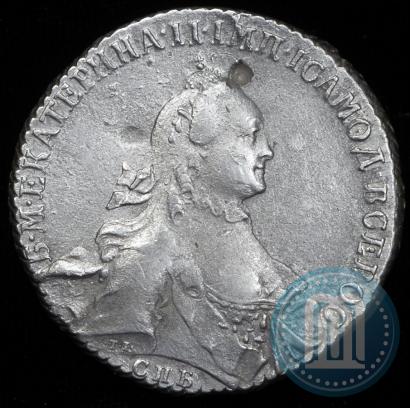 Picture 1 rouble 1764 year СПБ-ЯI 