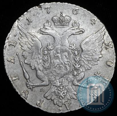 Picture 1 rouble 1764 year СПБ-ЯI 