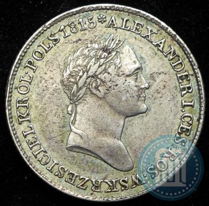 Picture 1 złoty 1827 year IB 