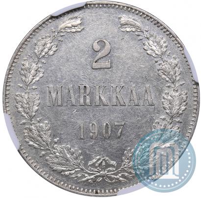 Фото 2 марки 1907 года L 