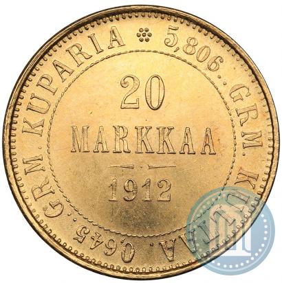 Picture 20 markkaa 1912 year S 