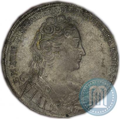 Picture 1 rouble 1730 year  