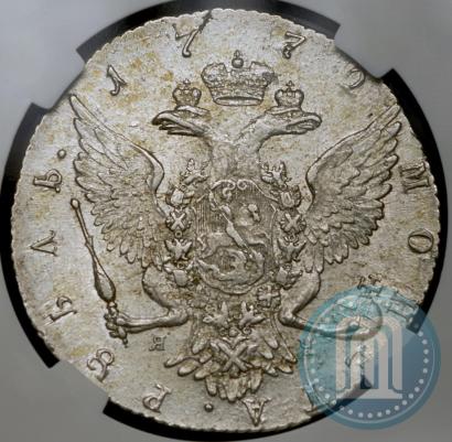 Picture 1 rouble 1772 year СПБ-ЯЧ-Т.I. 