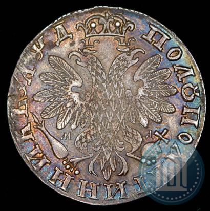 Picture Polupoltinnik 1704 year МД "Type of 1703"