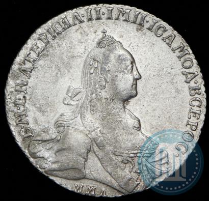 Picture 1 rouble 1769 year ММД-EI 