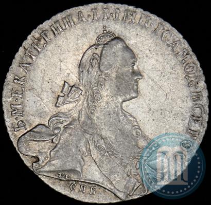 Picture 1 rouble 1768 year СПБ-АШ 