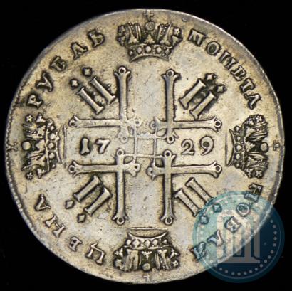 Picture 1 rouble 1729 year  "Type of 1728"