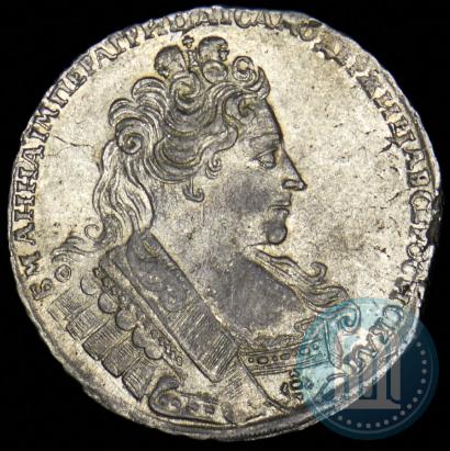 Picture 1 rouble 1732 year  