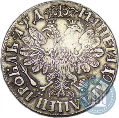 Picture 1 rouble 1704 year  