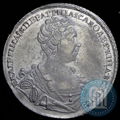 Picture 1 rouble 1727 year СПБ "Small head"