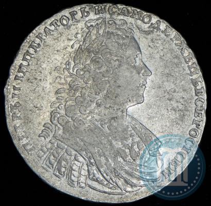 Picture 1 rouble 1729 year  "Type of 1728"