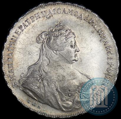 Picture 1 rouble 1739 year СПБ "Petersburg type"