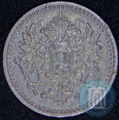 Picture 50 pennia 1865 year S 