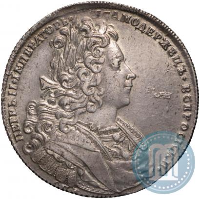 Picture 1 rouble 1727 year СПБ "Petersburg type"