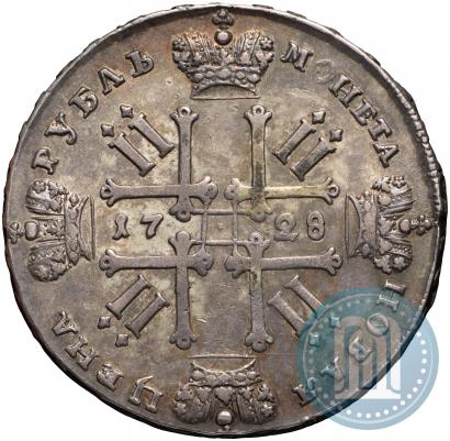 Picture 1 rouble 1728 year  "Type of 1728"