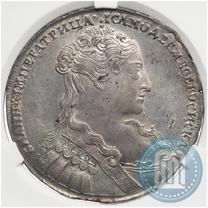 Picture 1 rouble 1734 year  "Type of 1734"