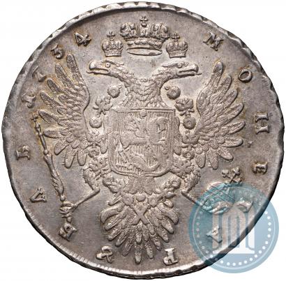 Picture 1 rouble 1734 year  "Type of 1735"