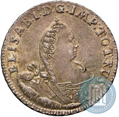 Picture 1/3 Thaler 1761 year  