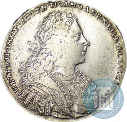 Picture 1 rouble 1728 year  "Type of 1728"