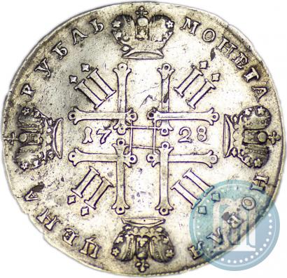 Picture 1 rouble 1728 year  "Type of 1728"