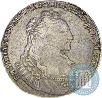 Picture 1 rouble 1735 year  