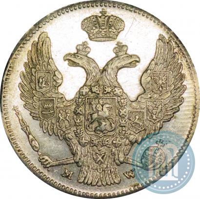 Picture 30 kopecks - 2 złotych 1840 year MW 