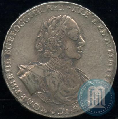 Picture 1 rouble 1722 year  