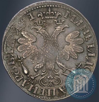 Picture 1 rouble 1705 year МД 