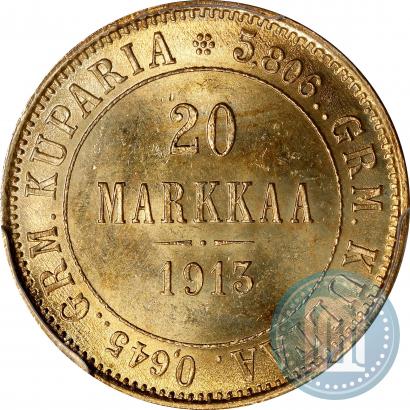 Фото 20 марок 1913 года S 